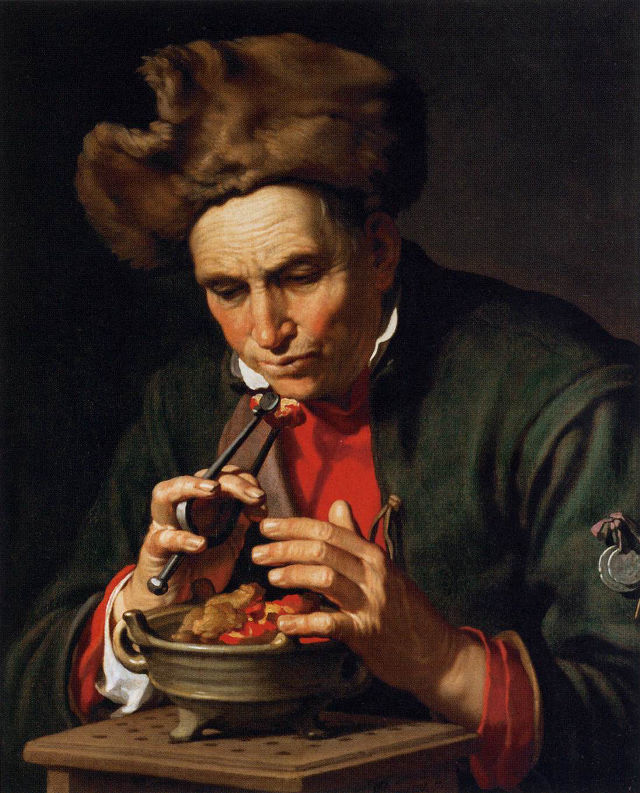 Abraham Bloemaert's painting: Allegory of Winter