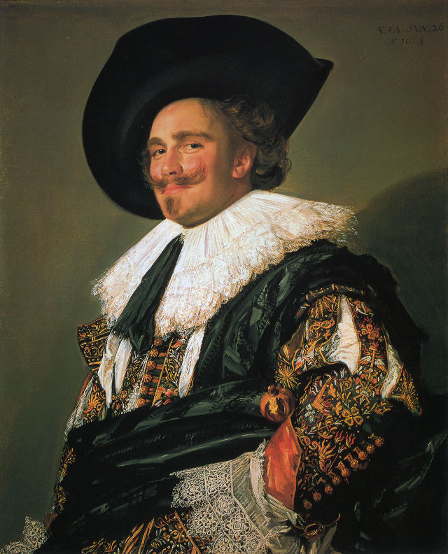 Frans Hals's painting: The Laughing Cavalier