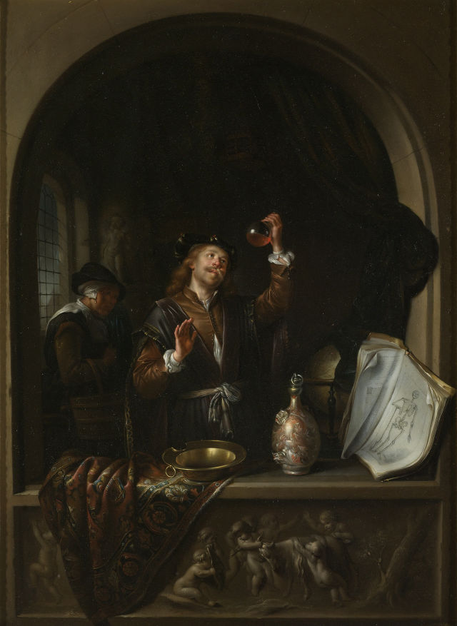 Jan Adriaensz van Staveren's painting: The Doctor