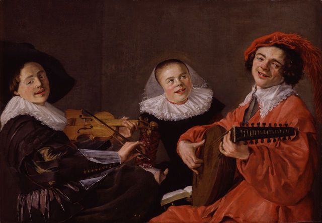 Judith Leyster's painting: The Concert
