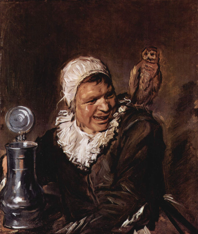 Frans Hals's painting: Malle Babbe