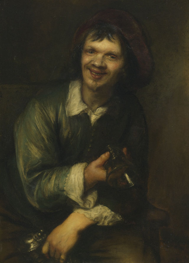 Jan Lievens's painting: Portrait of Jan Andrea Lievens
