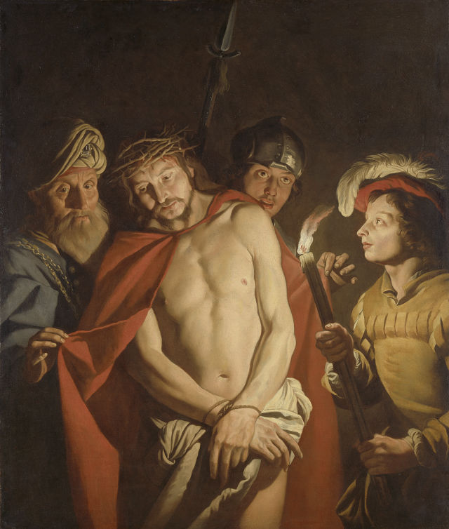 Matthias Stom's painting: Ecce Homo
