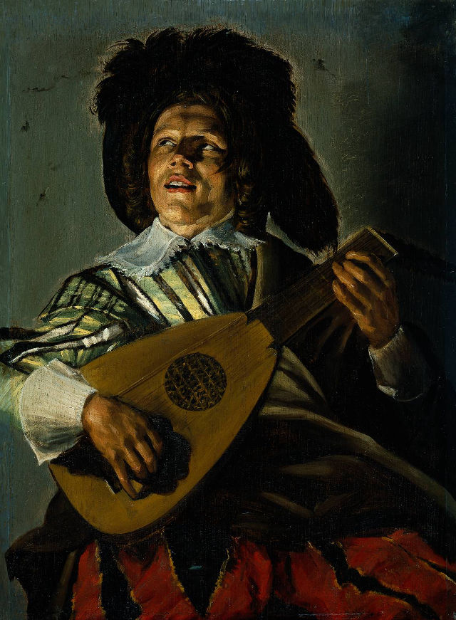 Judith Leyster's painting: The Serenade