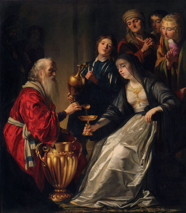 Gerard van Honthorst's painting: Artemisia